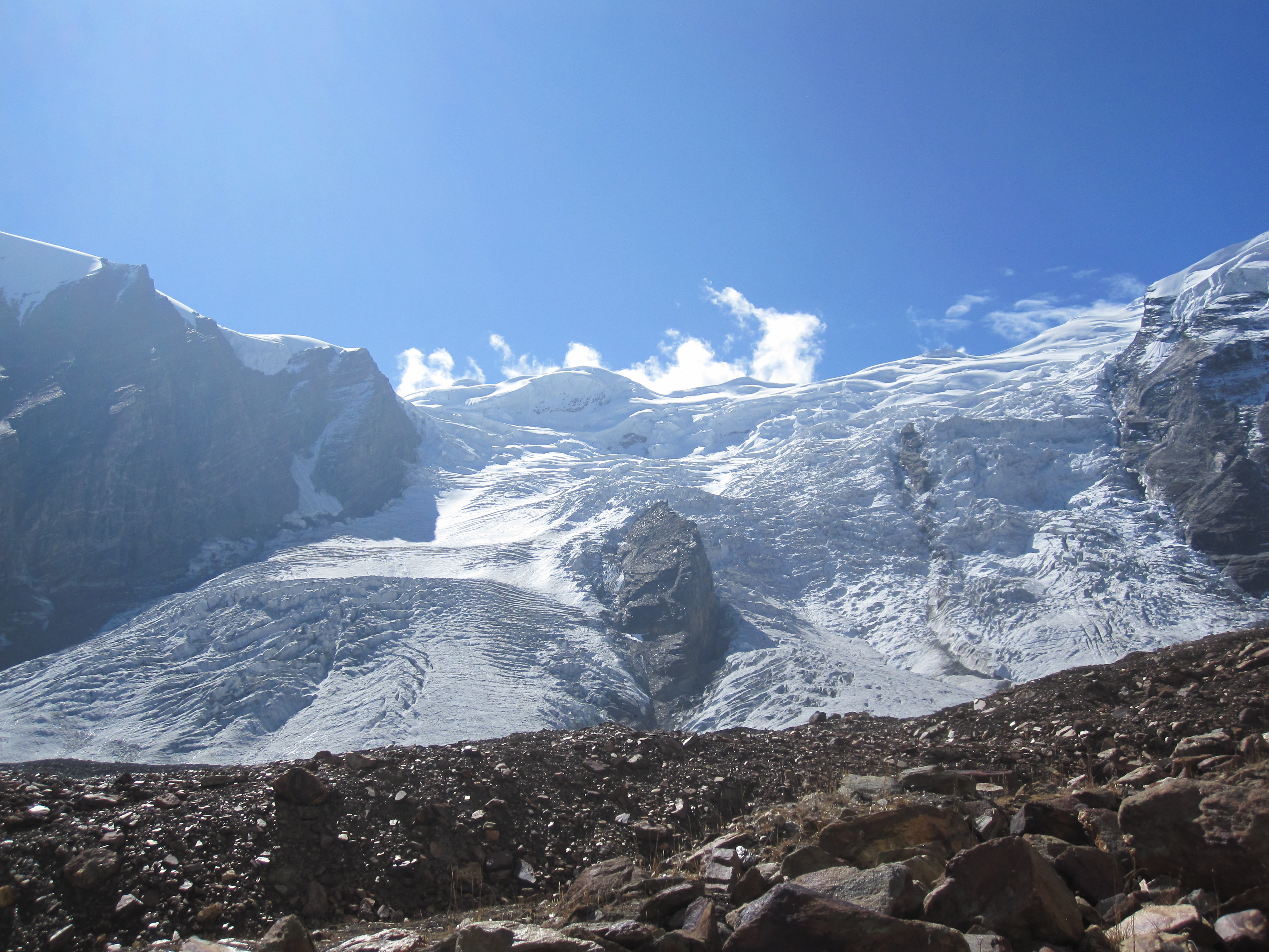 One last look at the Solong Glacier.